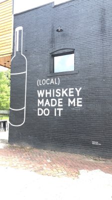 (Local) Whiskey Made Me Do It