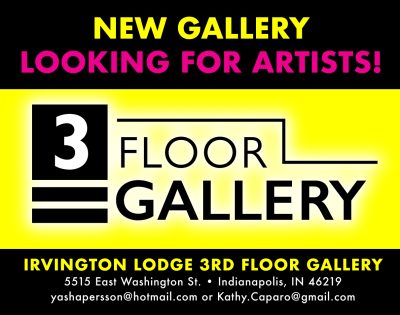 Irvington Lodge 3rd Floor Gallery Seeks Artists for Upcoming Shows
