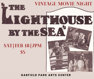 Vintage Movie Night: 'The Lighthouse by the Sea'
