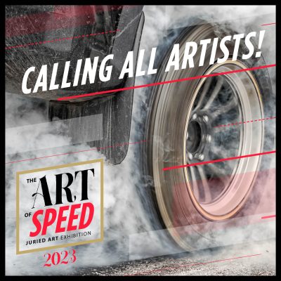Gallery Forty-Two Seeks Submissions for 2nd Annual 'Art of Speed' Juried Show