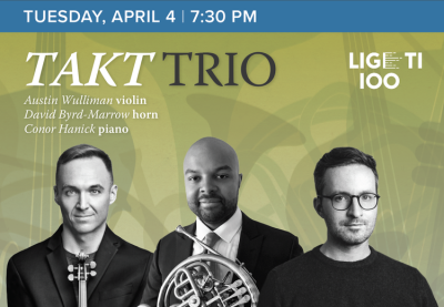TAKT Trio | Homage à Brahms