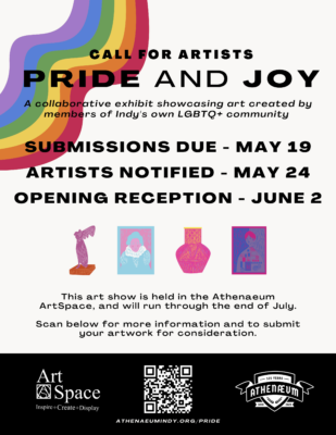 Athenaeum Foundation Seeks Submissions for Pride Month Community Art Exhibition