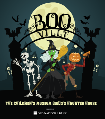 BOOville: The Children's Museum Guild's Haunted House