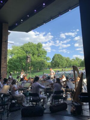 Indianapolis Chamber Orchestra at Garfield Park