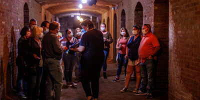 Indianapolis City Market Catacombs After Hours Tour