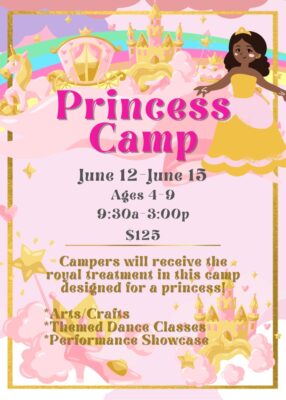 Princess Summer Dance Camp