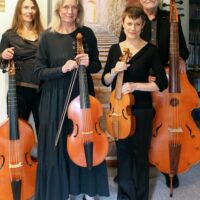 Gallery 1 - The 57th Indianapolis Early Music Festival - Michael Walker with Alchymy Viols
