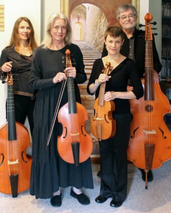 Gallery 1 - The 57th Indianapolis Early Music Festival - Michael Walker with Alchymy Viols