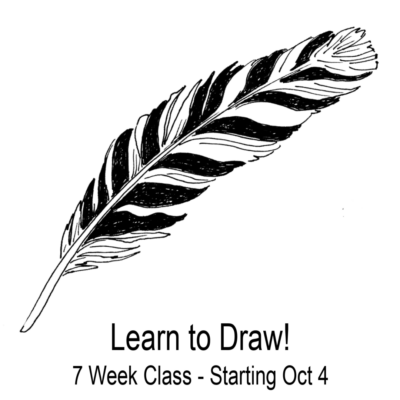 Learn to Draw! - 7 week class