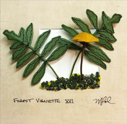 Gallery 2 - Stitching the Forest: Michele Heather Pollock