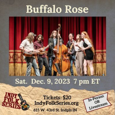 Buffalo Rose in concert at the Indy Folk Series