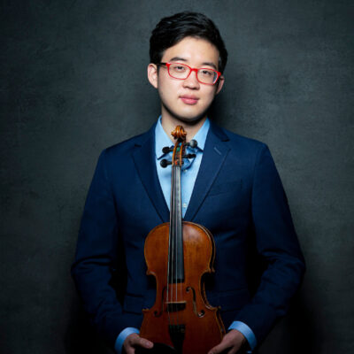 Julian Rhee performs Mendelssohn with the Indianapolis Chamber Orchestra