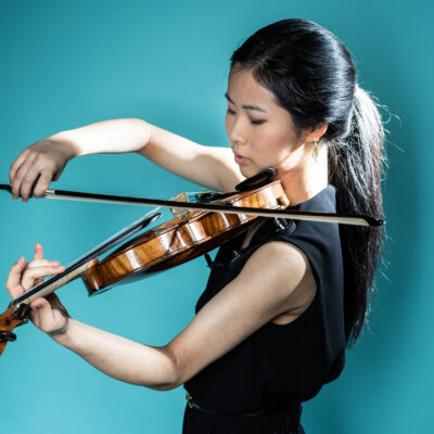 Quintessential Paganini and Ysaÿe featuring Risa Hokamura and Melivia Raharjo