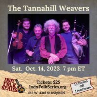 The Tannahill Weavers in concert at the Indy Folk Series