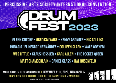 DrumFest at PASIC 2023
