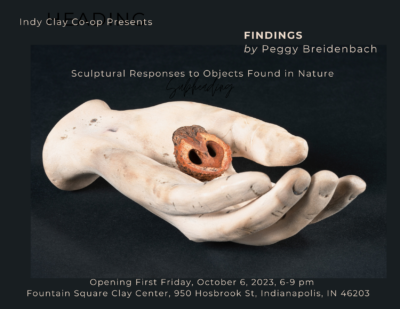 Indy Clay Co-op Presents: 'FINDINGS', New Works by Peggy Breidenbach