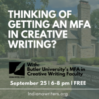 Thinking of Getting an MFA in Creative Writing?