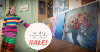 Studio Alchemy Gallery Holiday Sale