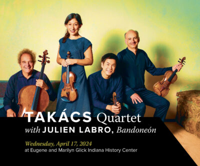 Takács Quartet with Julien Labro, Bandoneón