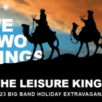 The Leisure Kings • Big Band Holiday Extravaganza