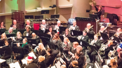 A Most Wonderful Christmas: The Indianapolis Symphonic Band at St. Malachy Catholic Church, Brownsburg