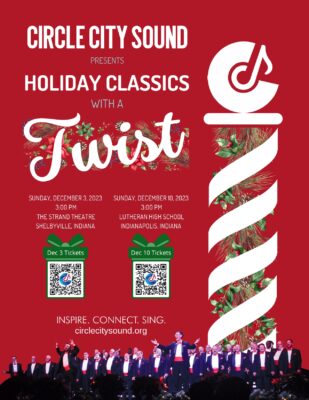 Circle City Sound presents 'Holiday Classics with a Twist'