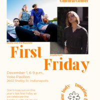 First Friday at The Basile Cultural Center