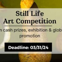 Ten Moir Gallery Seeks Art for 'Still Life' Online Open Call