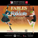Gregory Hancock Dance Theater presents 'Fables and Folklore'