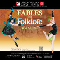 Gregory Hancock Dance Theater presents 'Fables and Folklore'