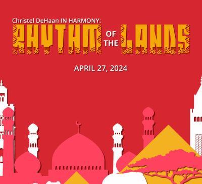 The Indianapolis Children's Choir Presents - Christel DeHaan In Harmony: Rhythm of the Lands