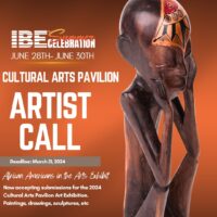 Indiana Black Expo 2024 Cultural Arts Pavilion is Looking For: Visual Artists