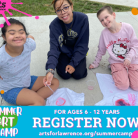 Arts for Lawrence Summer Art Camp