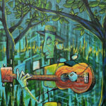 Full Circle Nine Gallery Features Mike Meares with “The Bond of Art and Music” For March First Friday