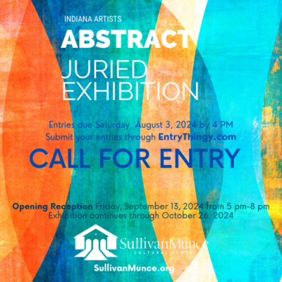Call for Entry: Abstract Juried Art Exhibition