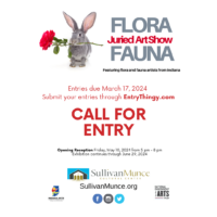 Call For Entry: Flora Fauna Juried Art Exhibition