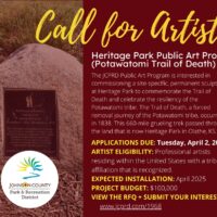 Heritage Park seeks Public Art Project Proposals