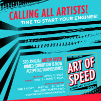 Gallery Forty-Two seeks submissions for 3rd Annual Art of Speed Juried Show