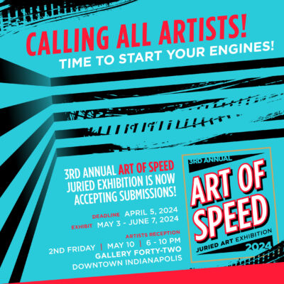 Gallery Forty-Two seeks submissions for 3rd Annual Art of Speed Juried Show