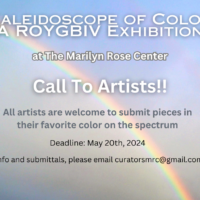 Kaleidoscope of Color: A ROYGBIV Exhibition (Call for Entry)
