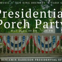 Presidential Porch Party