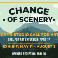 DEADLINE EXTENDED: Ignite Studio Seeks Submissions for "Change of Scenery" Group Exhibit