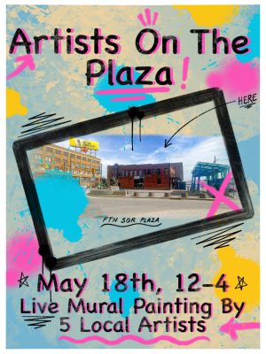 Artists on the Plaza