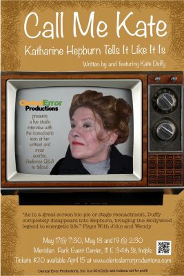 Call Me Kate: Katharine Hepburn Tells It Like It Is