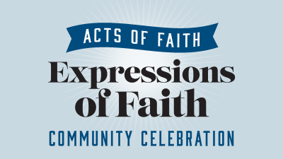 Expressions of Faith Community Celebration