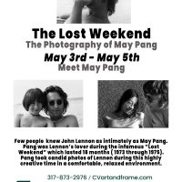 The Lost Weekend - The Photography of May Pang