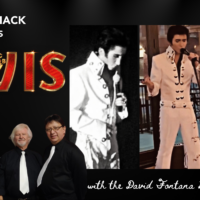 Tim Mack as Elvis, With the David Fontana Band