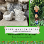 Your Garden Story : Ceramics workshop for seniors 65+