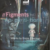 Figments and Apparitions: A solo show